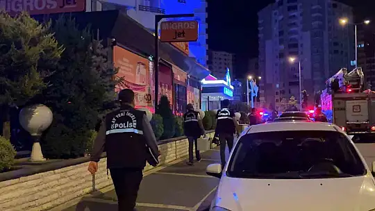 Kayseri'de kadın cinayeti: Otelin 5'inci katından atılan kadın hayatını kaybetti