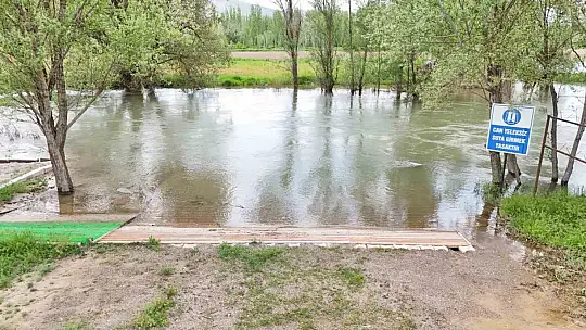 Kayseri'de kano sezonuna su seviyesi engeli