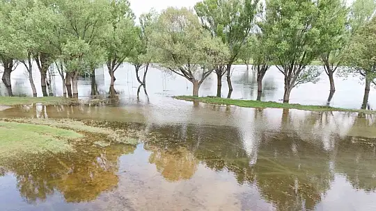 Kayseri'de kano sezonuna su seviyesi engeli