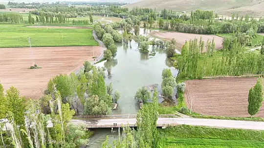 Kayseri'de kano sezonuna su seviyesi engeli