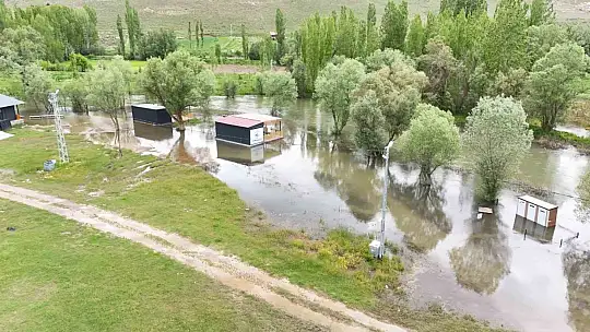 Kayseri'de kano sezonuna su seviyesi engeli