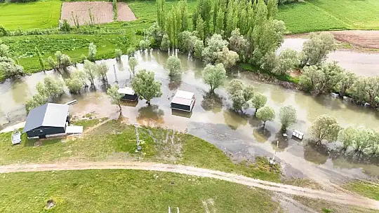 Kayseri'de kano sezonuna su seviyesi engeli