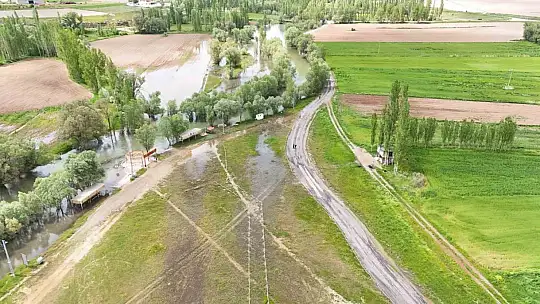 Kayseri'de kano sezonuna su seviyesi engeli