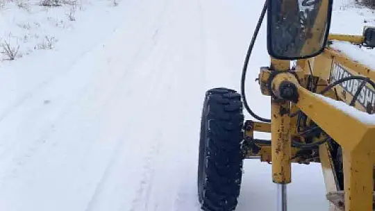 Kayseri'de kapanan 122 yol ulaşıma açıldı