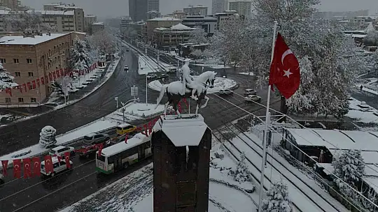 Kayseri'de kar etkili olacak