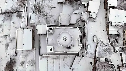 Kayseri'de kar yağışı etkili oldu