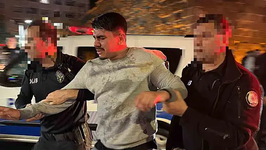 Kayseri'de kardeşini bıçaklayan şahıs gözaltına alındı: 1 yaralı