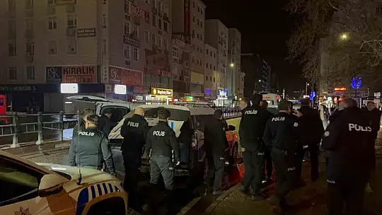 Kayseri'de kardeşini bıçaklayan şahıs gözaltına alındı: 1 yaralı