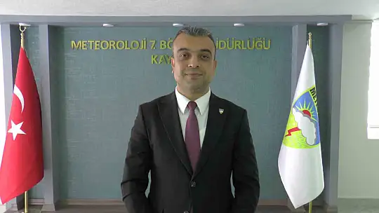 Kayseri'de kasım ayında son 20 yılın en fazla kar yağışı yaşandı