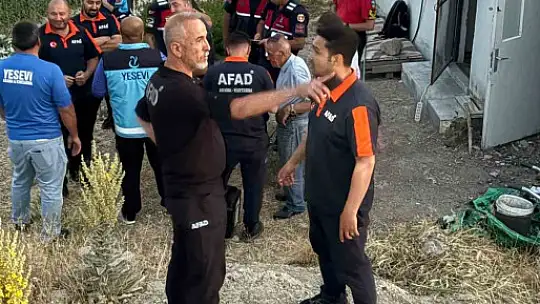 Kayseri'de kaybolan down sendromlu birey 4 saatlik çalışmayla bulundu