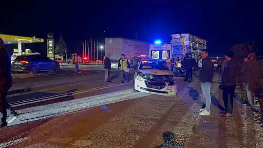 Kayseri'de kaza üstüne kaza: 1'i ağır 7 yaralı