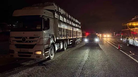 Kayseri'de kaza üstüne kaza: 1'i ağır 7 yaralı