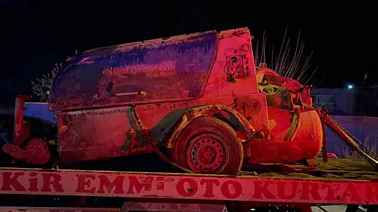 Kayseri'de kaza üstüne kaza: 1'i ağır 7 yaralı