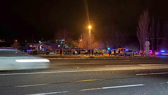 Kayseri'de kaza üstüne kaza: 1'i ağır 7 yaralı