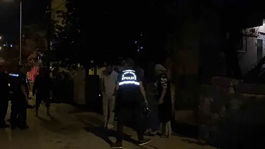 Kayseri'de keserli-bıçaklı kavga: 1 ağır yaralı
