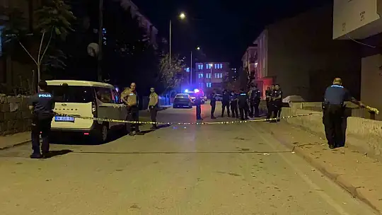 Kayseri'de keserli-bıçaklı kavga: 1 ağır yaralı