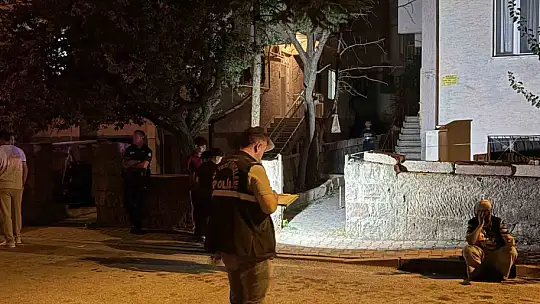 Kayseri'de keserli-bıçaklı kavga: 1 ağır yaralı