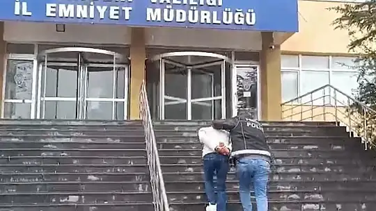 Kayseri'de kesinleşmiş hapis cezasıyla aranan 2 şahıs yakalandı