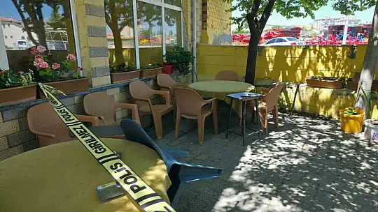 Kayseri'de kıraathanede silahlı kavga: 2 yaralı