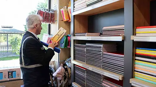 Kayseri'de kırtasiyelerde denetimler artırıldı