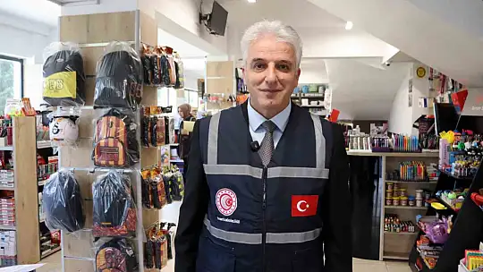 Kayseri'de kırtasiyelerde denetimler artırıldı