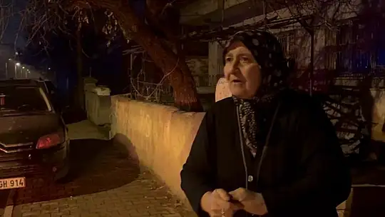 Kayseri'de komşuluk örneği: Ulaşamadığı komşusundan soğuk havada haber bekledi