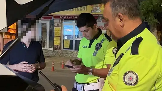 Kayseri'de korsan taksicilik yapan sürücüye 100 bin TL para cezası