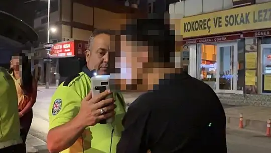 Kayseri'de korsan taksicilik yapan sürücüye 100 bin TL para cezası
