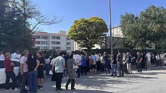 Kayseri'de KPSS heyecanı