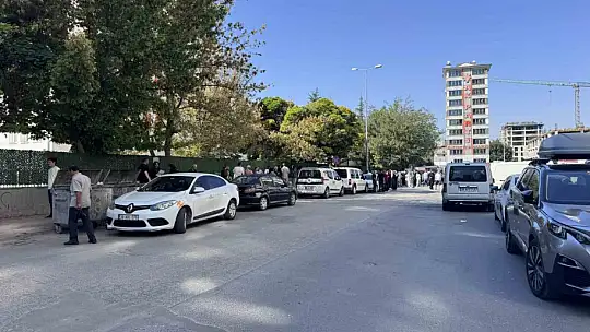 Kayseri'de KPSS heyecanı