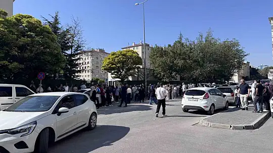 Kayseri'de KPSS heyecanı