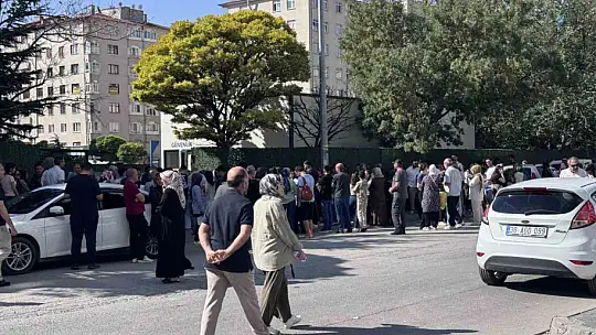 Kayseri'de KPSS heyecanı