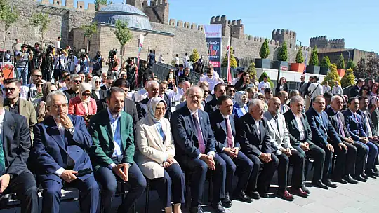 Kayseri'de Kültür Yolu heyecanı başladı