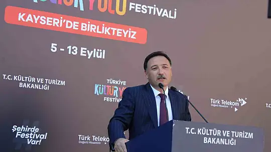Kayseri'de Kültür Yolu heyecanı başladı