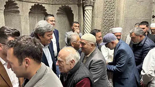 Kayseri'de Kurban Bayramı'nda camiler doldu