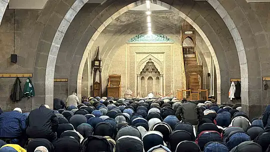 Kayseri'de Kurban Bayramı'nda camiler doldu