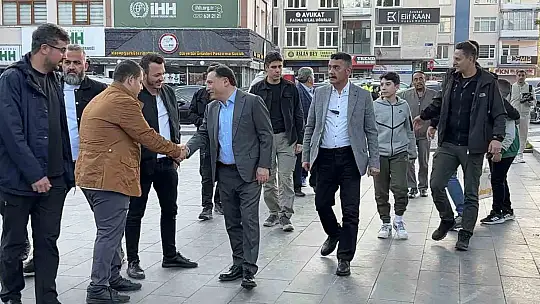 Kayseri'de Kurban Bayramı'nda camiler doldu