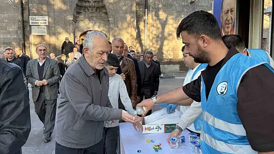 Kayseri'de Kurban Bayramı'nda camiler doldu