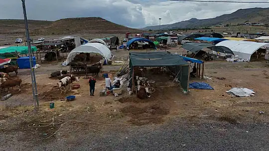 Kayseri'de kurban pazarlıklar hareketlendi