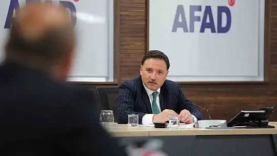 Kayseri'de kurum müdürleri değerlendirme toplantısı yapıldı