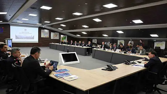 Kayseri'de kurum müdürleri değerlendirme toplantısı yapıldı