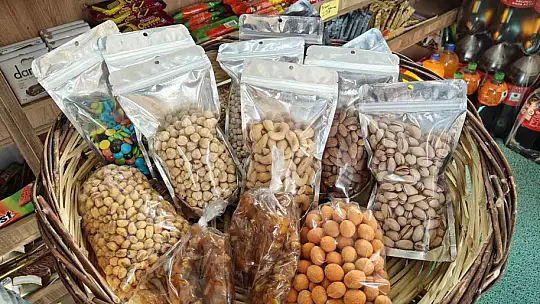 Kayseri'de kuruyemişte yılbaşı indirimleri