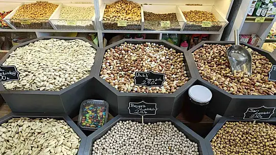 Kayseri'de kuruyemişte yılbaşı indirimleri