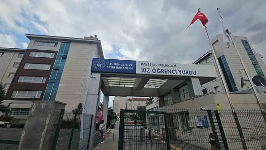 Kayseri'de KYK yurtları doldu