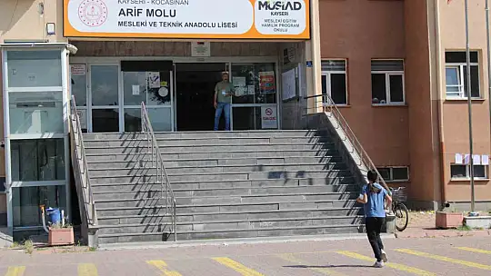 Kayseri'de LGS heyecanı başladı