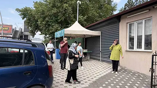 Kayseri'de LGS heyecanı başladı