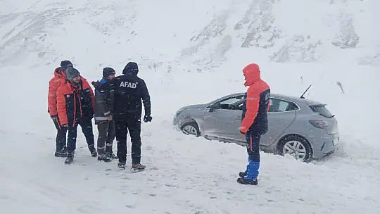 Kayseri'de mahsur kalan 117 kişi kurtarıldı