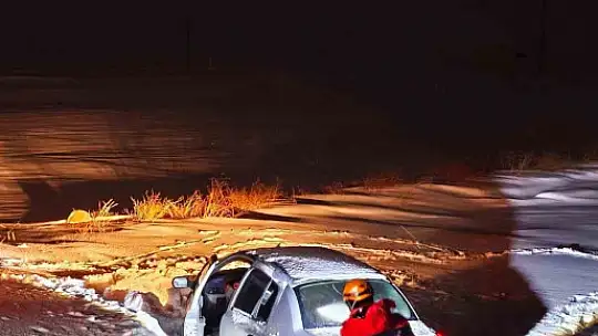 Kayseri'de mahsur kalan 117 kişi kurtarıldı