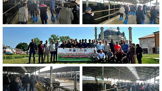 Kayseri'de manda yetiştiriciliğine bütüncül destek