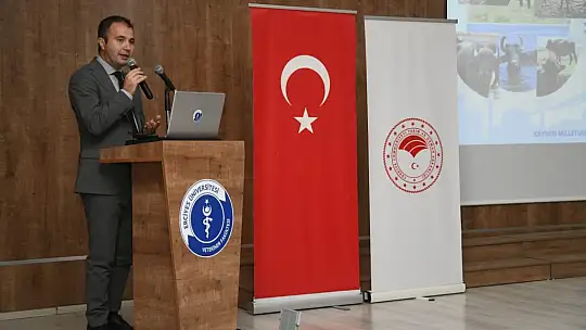 Kayseri'de manda yetiştiriciliğine bütüncül destek